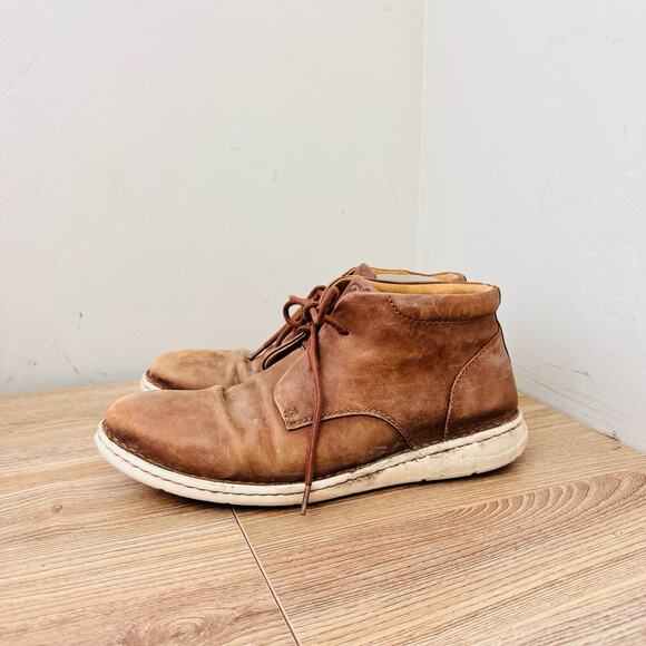 Born Theo Brown Leather Chukka Boot Men’s Size 8 main image 9
